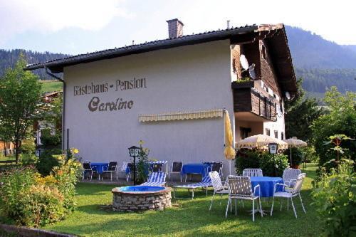 Gastehaus-Pension Caroline Berwang Εξωτερικό φωτογραφία