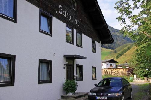 Gastehaus-Pension Caroline Berwang Εξωτερικό φωτογραφία